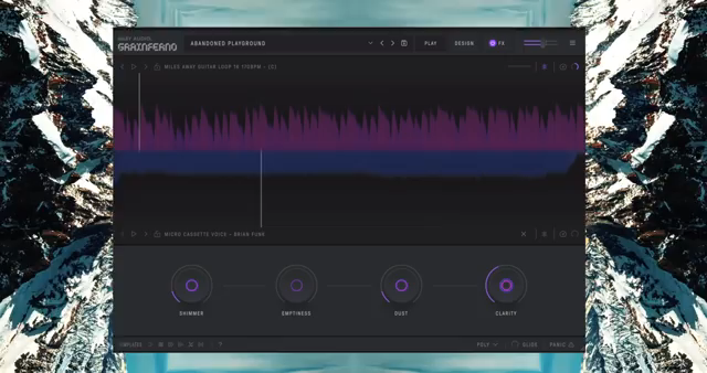 Ich habe Granularsynthese schon immer geliebt, es ist der Klang zerfallender Erinnerung.