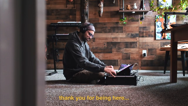 First things first this whole thing is encased in an analog cases unison performance case and the launch pad X is on an XTS stand which…