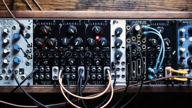 Wir können ein dezentes Detune hinzufügen, was mir wirklich gefällt.