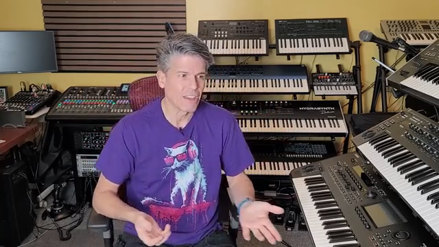 Das ist lächerlich. Der Synthesizer hat keinen eigenen Sound.