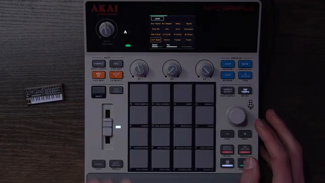 Meinem aktuellen Verständnis nach gibt es keine andere Möglichkeit, diesen Pegel einzustellen, außer wie fest man das Pad drückt. Und das…