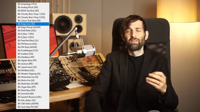 Produzenten, die wirklich wissen, was sie im Studio tun, benutzen keine Presets, weil sie Synthese und Audio-Engineering verstehen und…