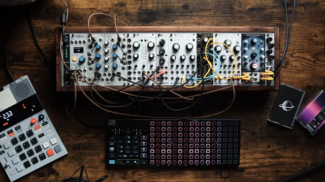 Es erweitert wirklich die klanglichen Möglichkeiten eines Moduls, von dem ich dachte, ich hätte es bis an seine Grenzen gebracht.