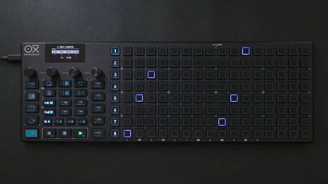 Die Loop-Funktion ist temporär, während Init und End mit Ihrem Pattern gespeichert werden.