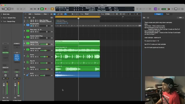Das kann nach einer Weile langweilig werden, Mann, du wirst davon müde – das sind nur zwei Takte.