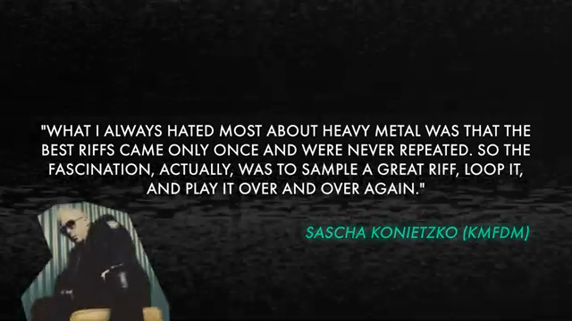 Was ich an Heavy Metal immer am meisten gehasst habe, war, dass die besten Riffs nur einmal kamen und nie wiederholt wurden.