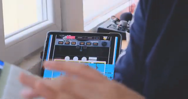 I can carry this in a backpack and go anywhere with it.