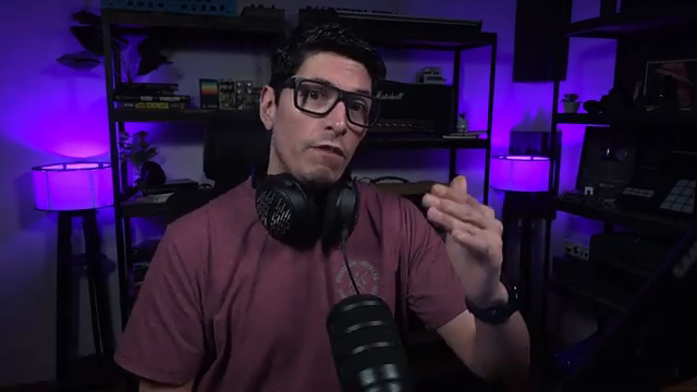 Ich kann sagen, dass der Filter der Star der Show ist. Er klingt großartig und kann richtig aggressiv werden.