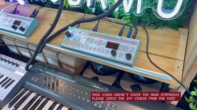 SYNTH ANATOMY entfesselt den Kodamo MASK1EX MK2: Aluminium, Attitüde und Bitmasken-Chaos