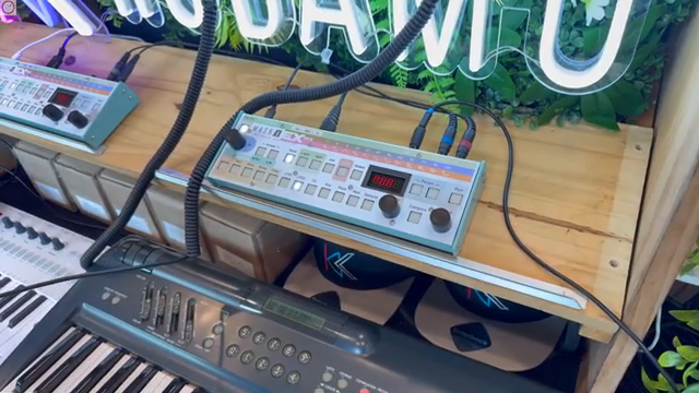 There are two parts, but each part can have one layer.