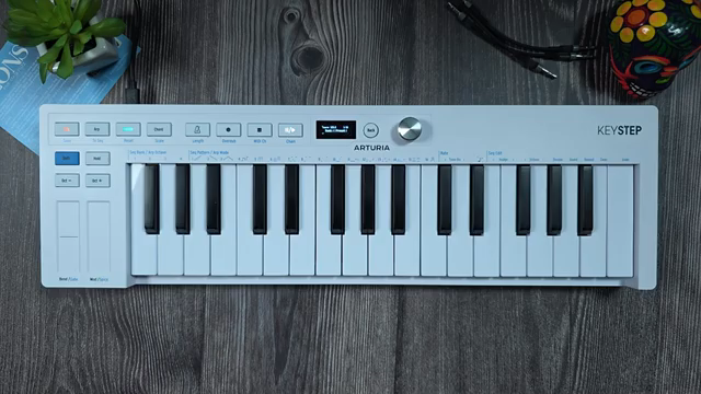 Du musst einfach nur gedrückt halten und schon entstehen Variationen, so einfach ist das.