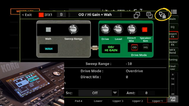 Um all diese spezifischen Effektparameter zu kopieren, drücken Sie das Kopieren-Symbol und verwenden Sie das Einfügen-Symbol, wenn Sie…