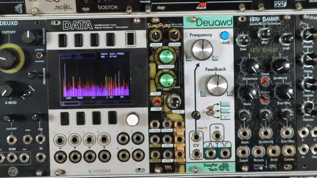 Wenn du dir vorstellst, dass das hier den Threshold erreicht und auf ein niedrigeres Level komprimiert, kannst du es tatsächlich auch…