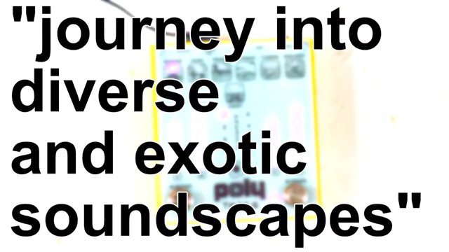 Sie laden dich ein, in vielfältige und exotische Klanglandschaften einzutauchen und Effekte abseits der ausgetretenen Pfade zu erkunden.