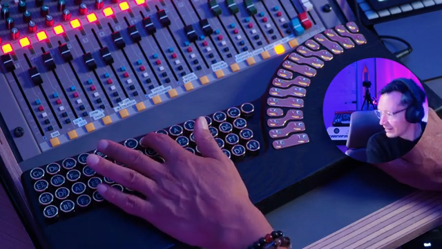 I've always in my head been able to hear which would be the next thing that would fit but I haven't really been able to play it but yeah…