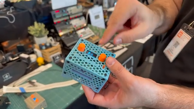 So it's extremely flexible and very fun to play with.