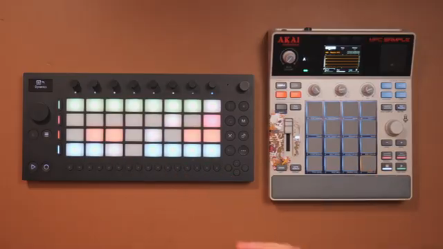 Der MPC Sample, hoffentlich ist das nicht zu redundant, ist ein Sample-First-Workflow.
