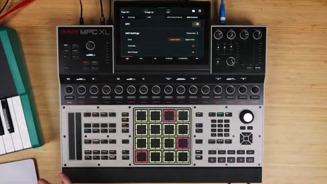 Wenn du mit MPE vertraut bist, hast du viele Optionen zur Steuerung – Druck, Slide, Ziel, Tiefe und so weiter.