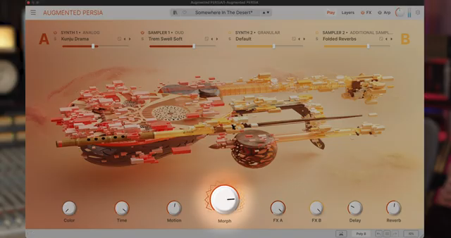 Arturia Augmented PERSIA: Hybride Klanglandschaften zwischen Tradition und Synthese