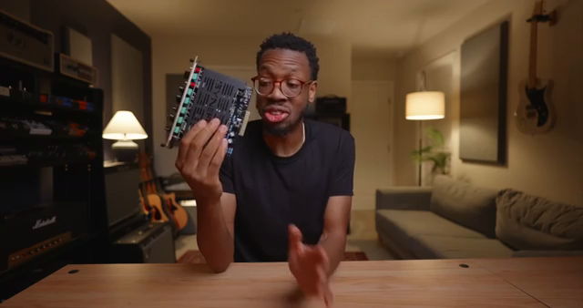 Das hier nennt sich ein Preamp-Modul von Synergy.