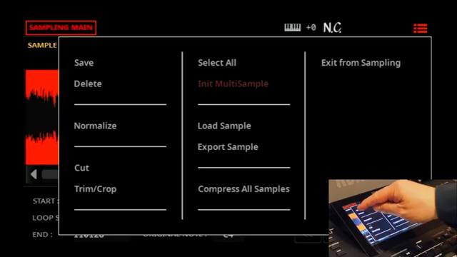 Komprimierte Samples können nicht vollständig in den Preload Buffer geladen werden.