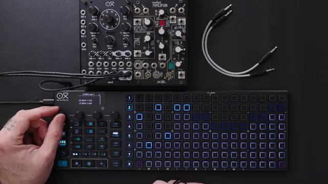 Jede Spur kann bis zu 2 MIDI-CCs steuern, aber wir halten es vorerst einfach und nutzen nur eine.