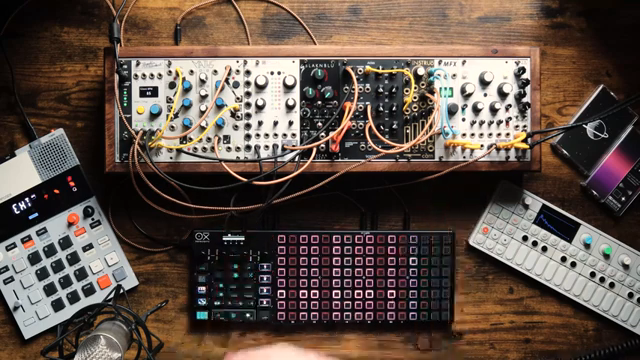 They are definitely a lot more hands-on and a lot more fun to operate than the original DX7.