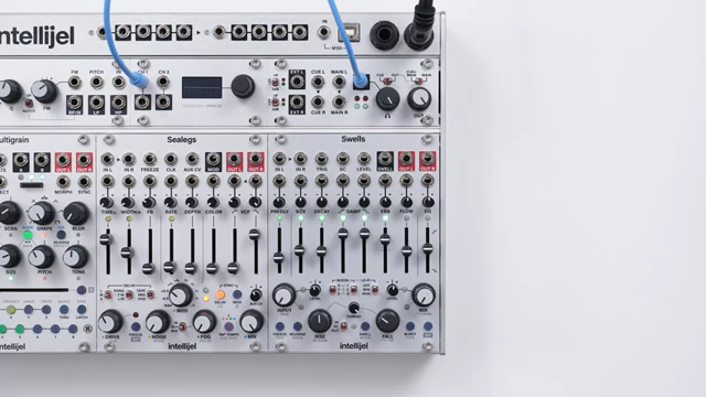 Wir haben acht Fader, die die Parameter steuern. Dazu gehören Pre-Delay, Size, Decay, Low Damping, High Damping, Eb, Flow und EQ.