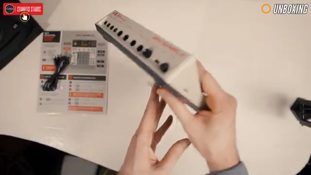 Dieses kompakte All-in-One-Sampler öffnet die Tür zum ikonischen MPC-Workflow für eine neue Generation von Kreativen.