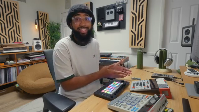 Das günstigste Teil auf diesem Tisch ist von Teenage Engineering und das ist der KO2.