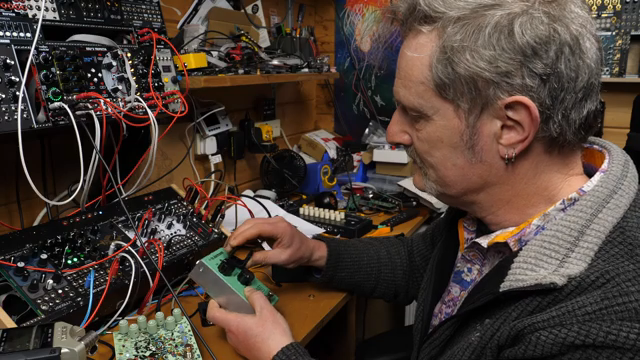 Molten Music Technology packt’s an: Der ADDAC Servo Controller im wilden Einsatz