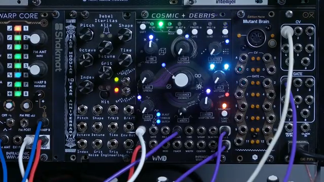 One thing I want to call out what works really well with this module is the graphics on the panel.