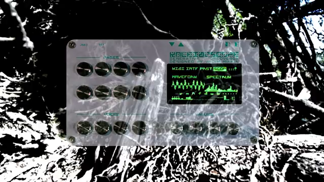 The way that I have quantisation set up here means we constantly flow between consonants and dissonance.