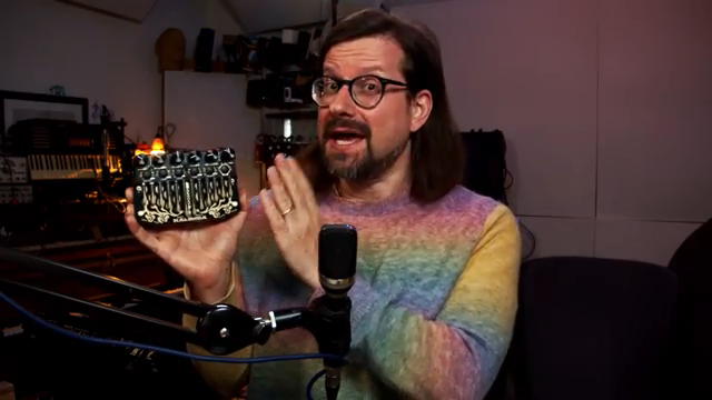 Das ist die neue Bastl Kalimba und sie ist mit Abstand eines der seltsamsten und aufregendsten Musikinstrumente, die ich seit langem…