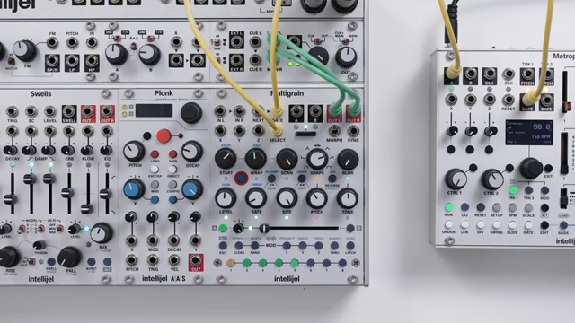 Intellijel Multigrain 1.4: Firmware-Feinschliff, Choke-Kunststücke und Modular-Chaos