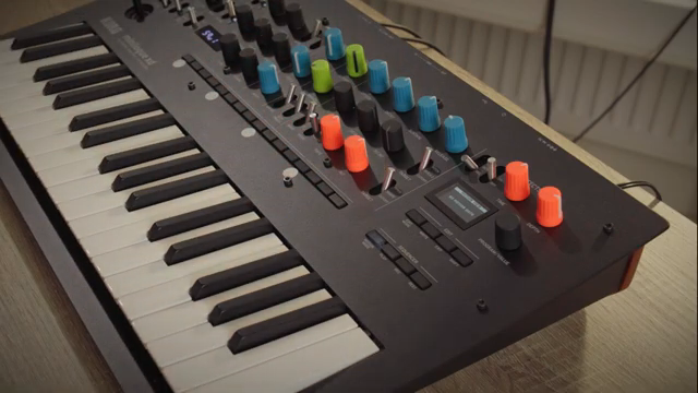 Grund vier ist der leistungsstarke, spaßige und einfach zu bedienende Pattern-Sequencer.
