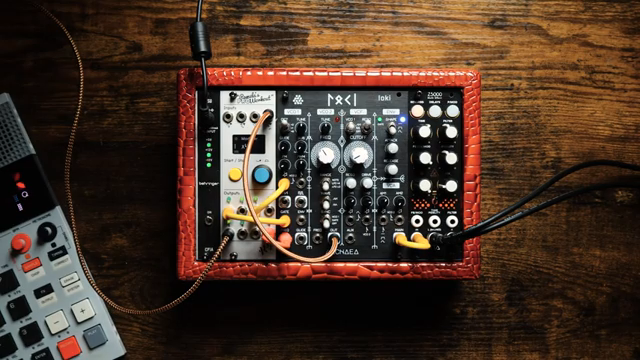 There are eight individual outputs, which can be gates, LFOs, envelopes, sequencers, we've got quantizers, we can combine channels to make…
