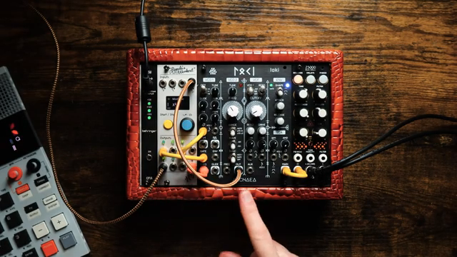 Und es steckt eine verrückte Menge an Features in diesem relativ kleinen Monosynth.