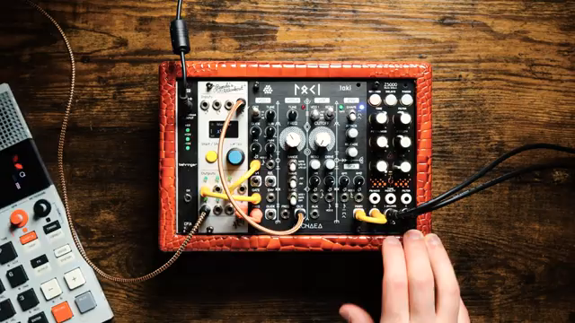 I think the depth of each of the individual modules here combine to make an incredibly powerful synth.