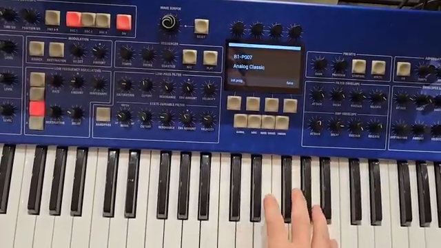 Das ist einfach ein Monster von einem Synth.