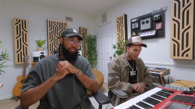 Es ist wirklich verrückt, wie schnell man einen Beat machen und fertig sein kann.