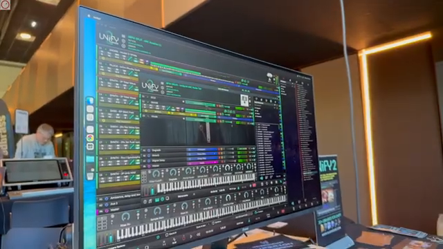 Das Schöne am Metronom ist, dass du das Groove austauschen kannst, indem du einen anderen Drum-Groove lädst.