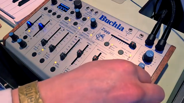 It is a totally analog instrument until you get to the digital stereo effects and the effects dry wet is an analog voltage divider circuit.