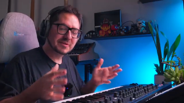Du musst den Synth überhaupt nicht kennen und findest dich trotzdem in ein paar Minuten am Frontpanel zurecht.