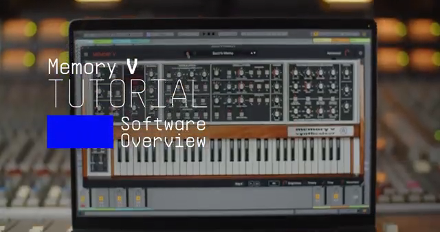Memory-V ist ein leistungsstarkes virtuelles Instrument, das auf Arturias TAE True Analog Emulation Technologie basiert.