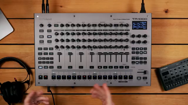 Damit wird der Zyklus des LFO bei jedem Notenevent im Pattern-Sequencer zurückgesetzt.