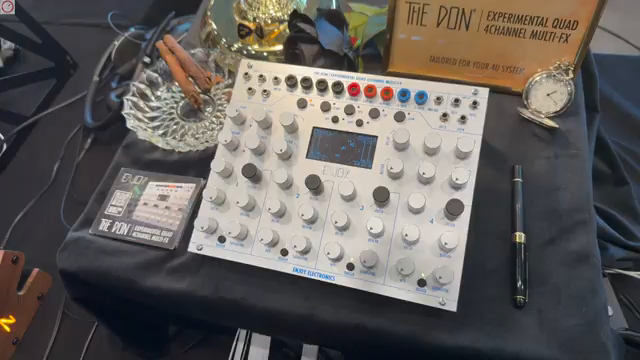 Wir haben natürlich auch unsere Spezialfunktionen beim DAWN eingeführt. Das ist der Quadraphonic Spinning Engine.