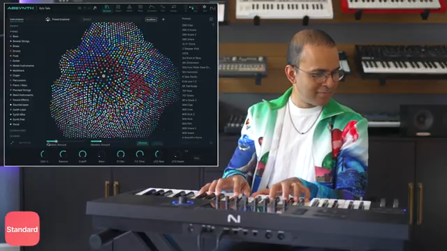 Absinthe 6 ist ein semi-modularer Synth, bekannt für sich entwickelnde Texturen, atmosphärische Sounds und experimentelles Sounddesign.