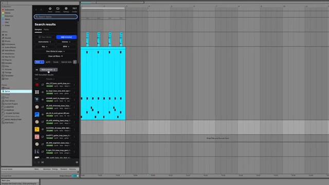 Es ist so viel besser, Splice direkt im Ableton-Browser zu haben.