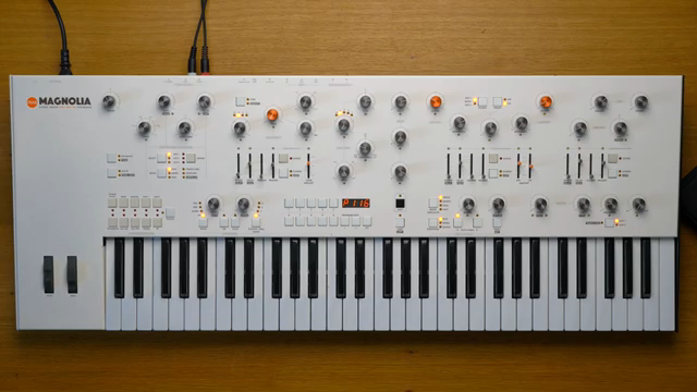 Der große Vorteil von Modular-Synthesizern, egal ob analog oder digital, ist ihre Fähigkeit, Modulationen bis ins Extreme zu modulieren.